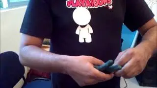 ¿Cómo hacer una mano de plastilina?