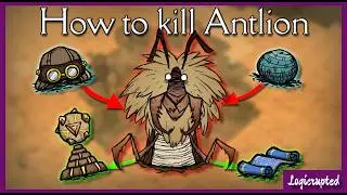 How to kill the Antlion in Don't starve together! - Boss guide