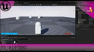 UNREAL ENGİNE HUD OLUŞTURMAK