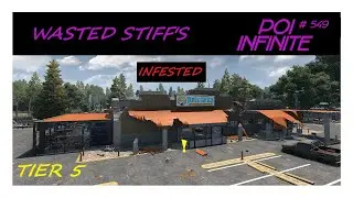 POI Infinite | EP # 549 Wasted Stiff's | 7 Days to Die | Alpha 21
