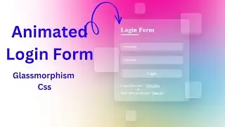 Login Form in HTML & CSS