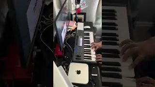 Synthing around with Arcade 🎹 from @output #synth #midi #flstudio24 #ai #keys #drip #vst