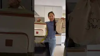 French Pastry Picnic Bag