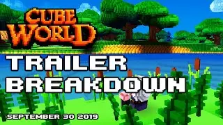 CUBE WORLD TRAILER BREAKDOWN - Full Release 2019