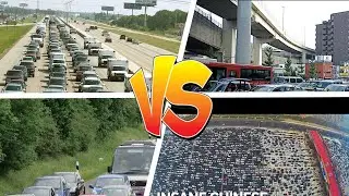 The 7 Longest Traffic Jams In History 🌏