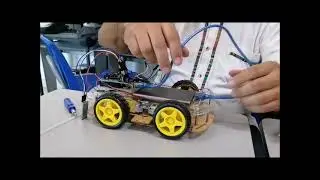 Proyecto Arduino: Carrito controlado por Bluetooth
