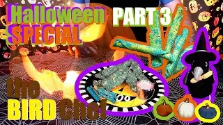 Takis coated Fried Chicken Strips | Quick n Easy Recipe | The BIRD Chef HALLOWEEN Special