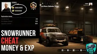 Tutorial Cheat Money & Exp Snowrunner Mudah dan Cepat By AWN Flix