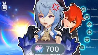 Summoning C6 GANYU - Is 700+ Pulls Enough?!?!
