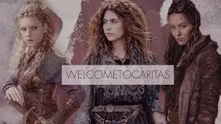 Lagertha + Luna + Sokanon | 'those who loved before will be brought back together...'
