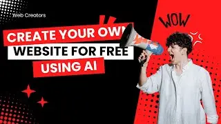 How to Create a Website for Free in 2025 🌐 | Beginner-Friendly Guide