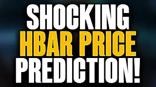 HEDERA HBAR🚨WE ARE NOW OVER 40 BILLION!🚨SHOCKING HBAR PRICE PREDICTION🚨