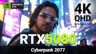 Testing Cyberpunk 2077 at 4K and QHD | RTX 5080 | 2160p and 1440p Performance Benchmark