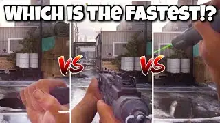 The FASTEST Way to RUN in Modern Warfare! - Warzone & Multiplayer (Speed Test)