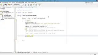 Java Program To Reverse a Number using For Loop