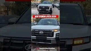 New hyundai creta 2024 