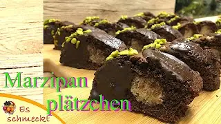 Marzipanplätzchen