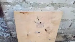 Фанерные пострелушки