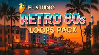 Retro 80s Drums Pack | Loops & Samples | Mega | 2019