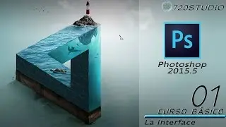 Photoshop 2015 - La interface - Tutorial básico 01 - En Español