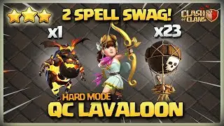 Always in Meta TH15 Queen Charge Lalo | Th15 WW LaLo | Th15 LavaLoon Best Th15 Attack Strategy coc