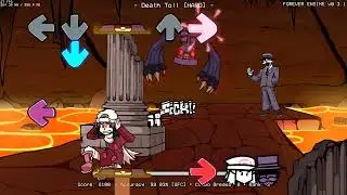 Friday Night Funkin' Lullaby V2 Cancelled Build - Death Toll - FC