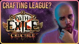 WEAPON PASSIVE TREES!? | Big Ducks Reacts to 3.21 Path of Exile Crucible Announcement Stream