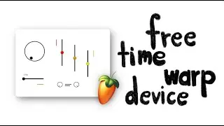 this FREE DEVICE is warping TIME to create TEXTURES | FL Studio