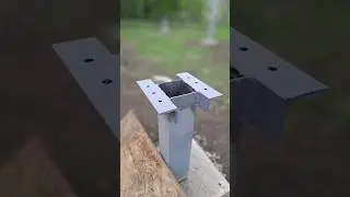 Столбчатый фундамент, под каркасный дом! 