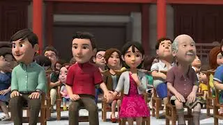 SuperWings S3 EP.16 พากย์ไทย