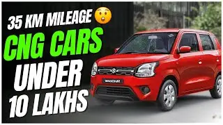 7 Best CNG Cars In India Under 10 Lakh 2024
