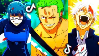🔥Anime Edits Compilation #37 - Tiktok Badass Phonk