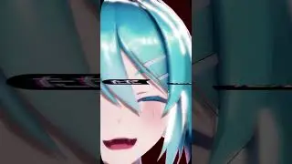 【MMD】人マニア  -  Sour式初音ミク #shorts