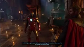 Marvels Avengers Loki Easter Egg