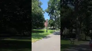 Urban Parks - Boston