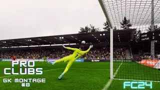 FC24 Pro Clubs Goalkeeper Montage #8