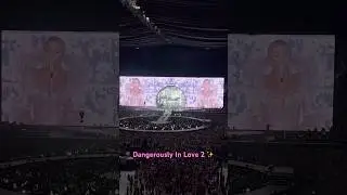 💕Dangerously In Love 2 #beyonce #amsterdam #renaissanceworldtour