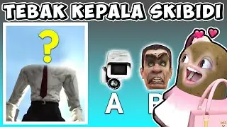 MOMON CHALLENGE GUESS THE HEAD OF SKIBIDI TOILET ft @BANGJBLOX | SKIBIDI TOILET