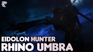Warframe: Umbral Rhino Roar Build For Eidolons