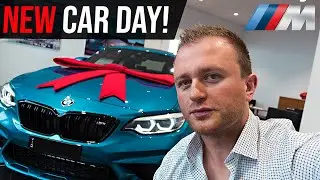 Taking Delivery of a 2021 BMW M2 Competition