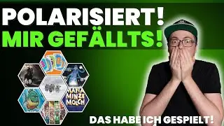 7 gespielte Brettspiele im Kurzeindruck - Folge 22