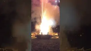 4th Of July Fireworks Finale Ground Camera Footage “HUGE FLAMES”🔥