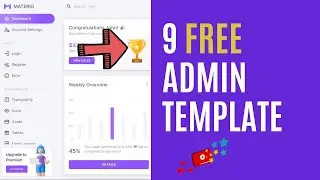 Unveiling 9 Awesome Free Admin Templates | Your Ultimate Guide