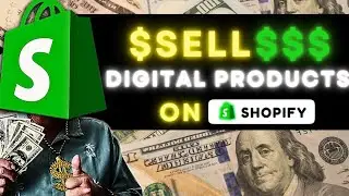 🛒 How do You Sell Digital Products on Shopify in 2025 || SHOPIFYXPRT