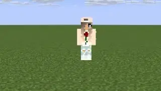 Giantess Growth Animation #63 ( Flower Girl Giantess 2, 15000 block height )