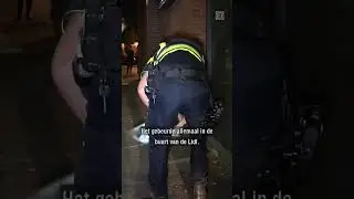 Schoten gelost bij ruzie op straat | #shorts