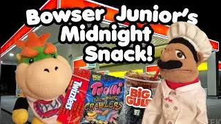 SML Movie: Bowser Junior's Midnight Snack [REUPLOADED]