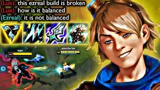 ON-HIT EZREAL IS TOO STRONG THIS SEASON (10 HITS IN 1 SECOND)