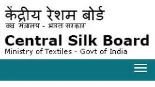 Scientist-B Recruitment 2024! Central Silk Board! Agricultural Science! Science!