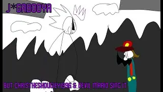Knapibooya (J*gabooya But ChristheShougiey1996 & Devil Mario Sing It) FNF Cover